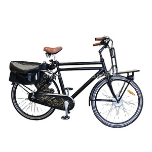 2024 Factory sale Classic Electric Cycle Old Fashioned Dutch Style 48V e cycle electric bike for hot Sale