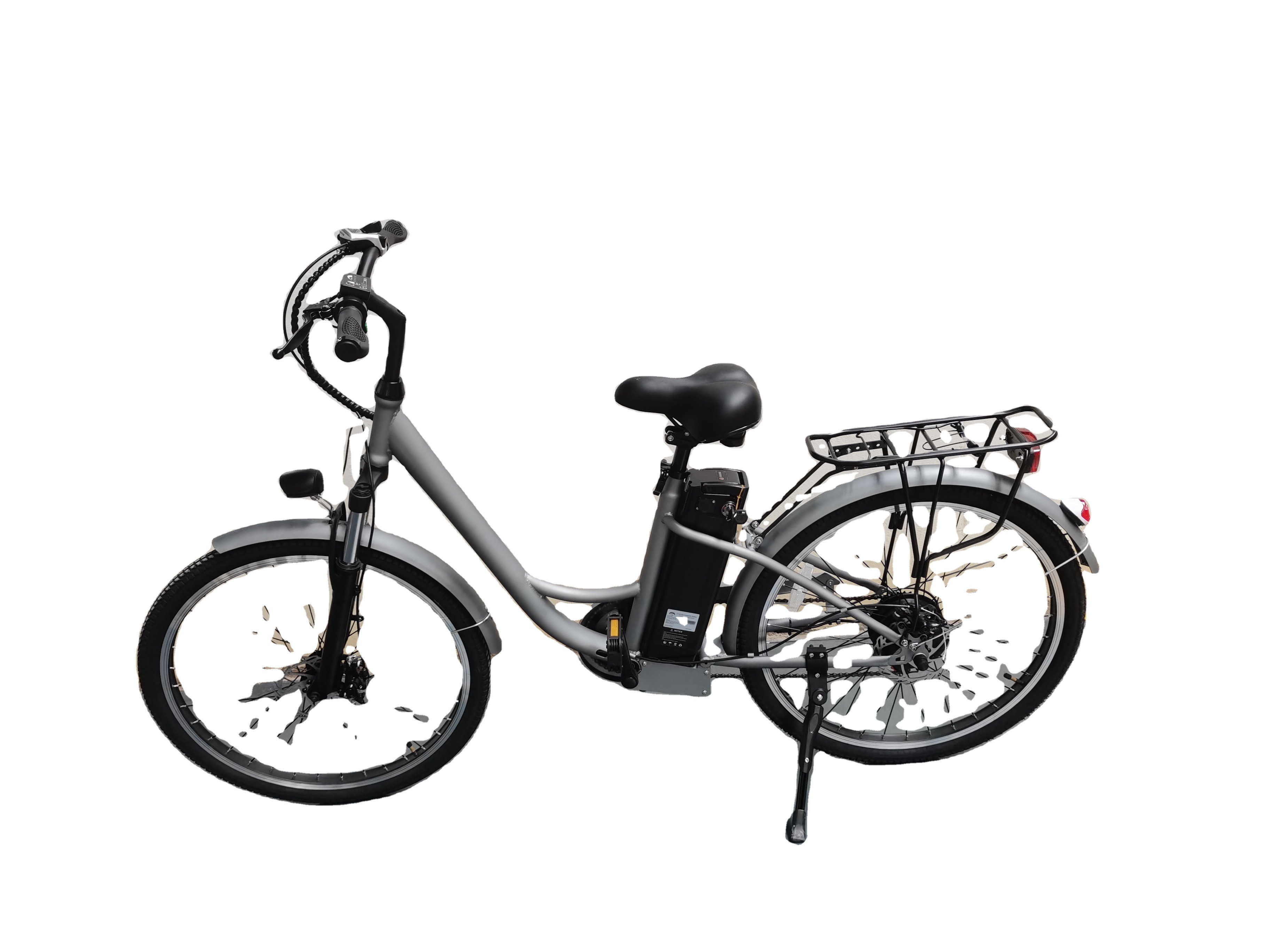 Factory direct sale 700W Cheapest new electric bike tandem bicycle for sale with LED display