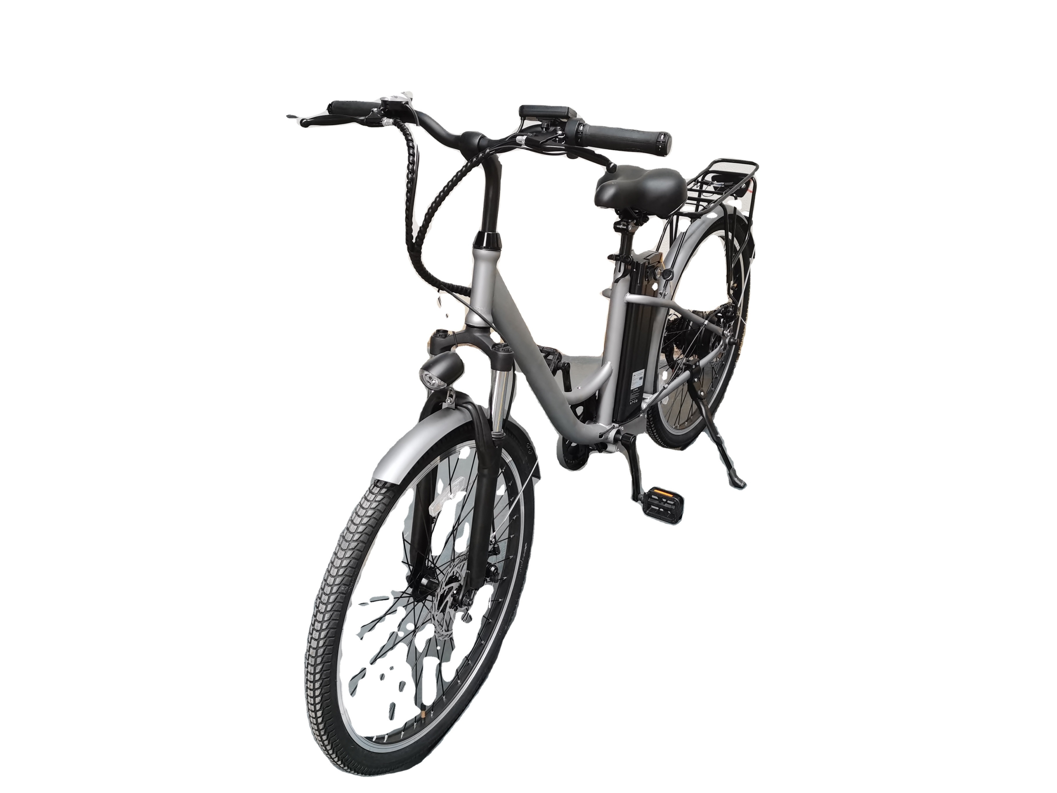 Factory direct sale 700W Cheapest new electric bike tandem bicycle for sale with LED display