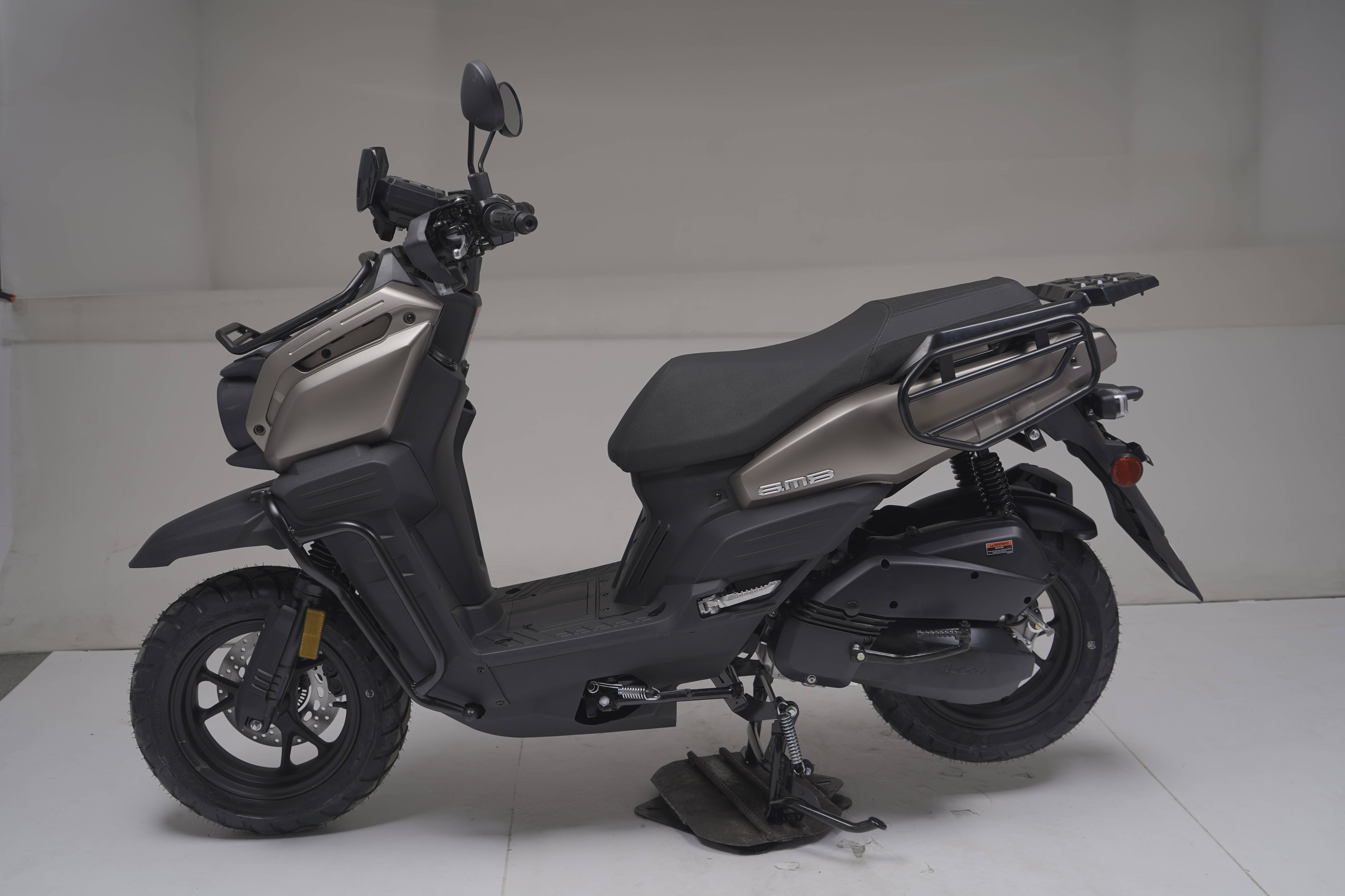 Best price good quality air-cooled 4 stroke new gas scooter 150cc motor