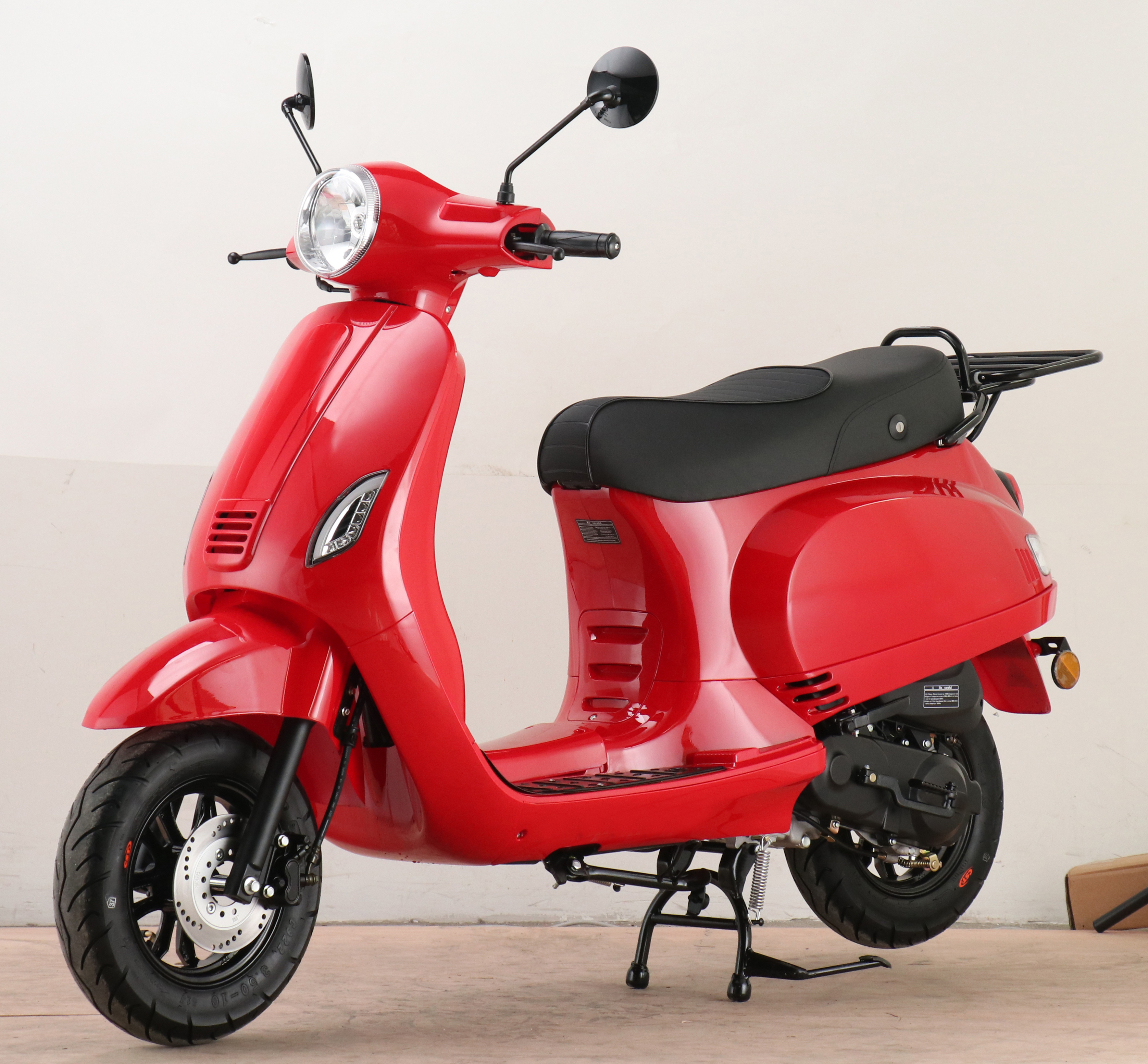 Factory direct sale Best price good quality air-cooled 4 stroke new gas scooter 150cc motor