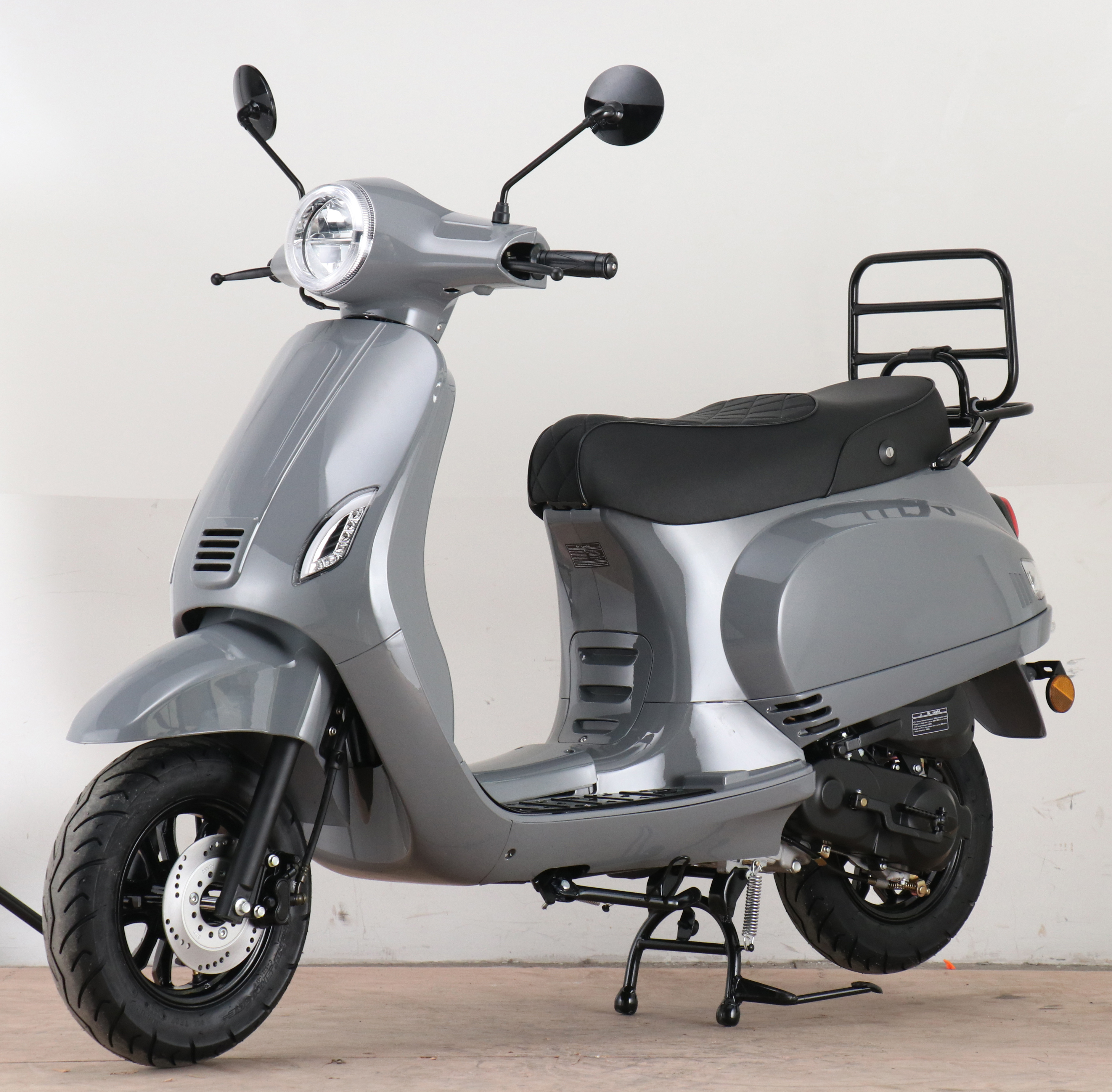 2023 hot sale Best price good quality air-cooled 4 stroke new gas scooter 150cc motor