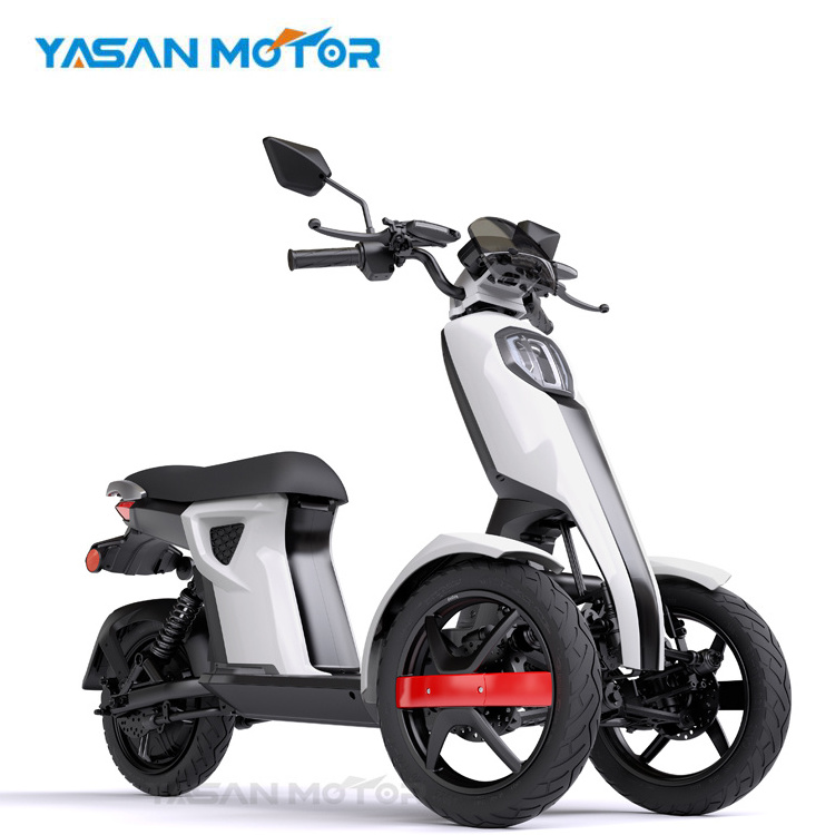 Design 1500W 48V Electric Trike Scooter Itango with EEC certificate 3 wheel electric scooters for adults