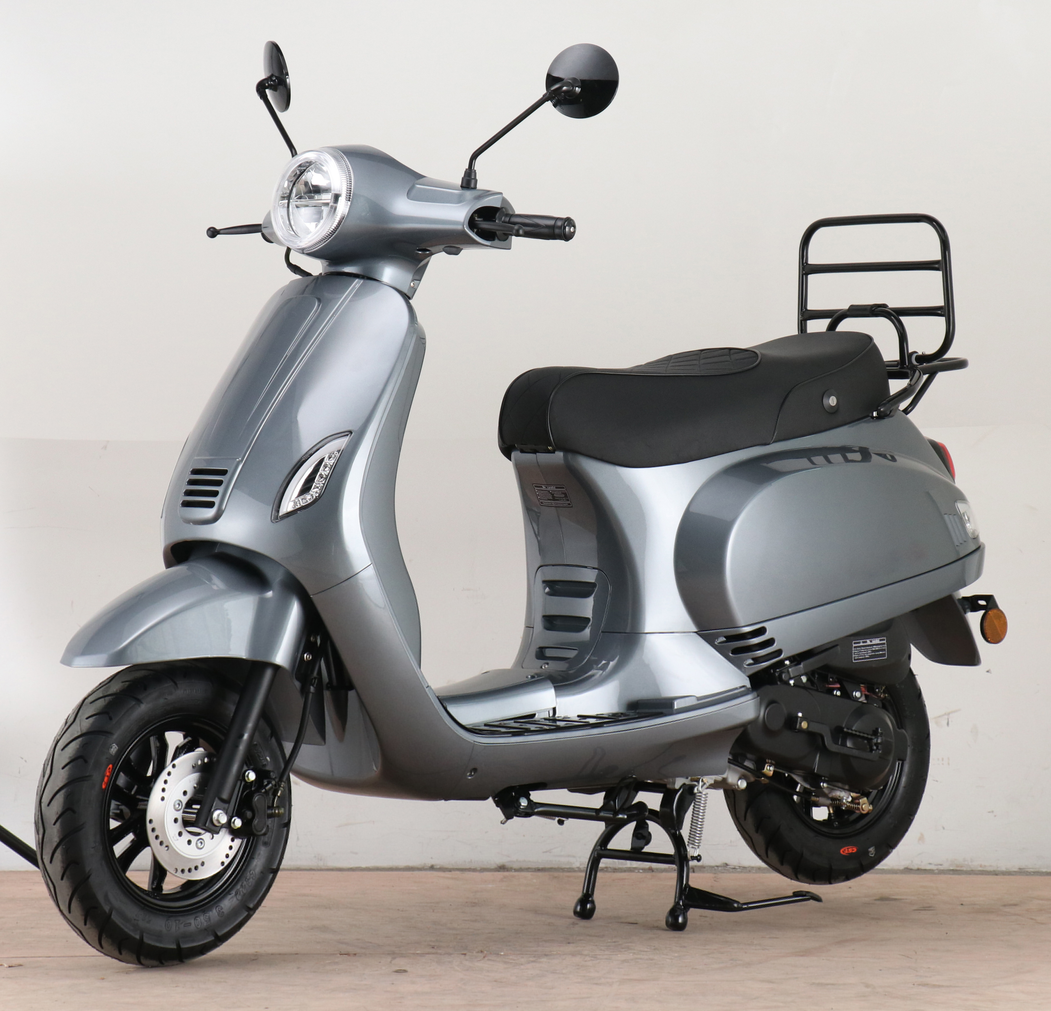 Factory direct sale Best price good quality air-cooled 4 stroke new gas scooter 150cc motor