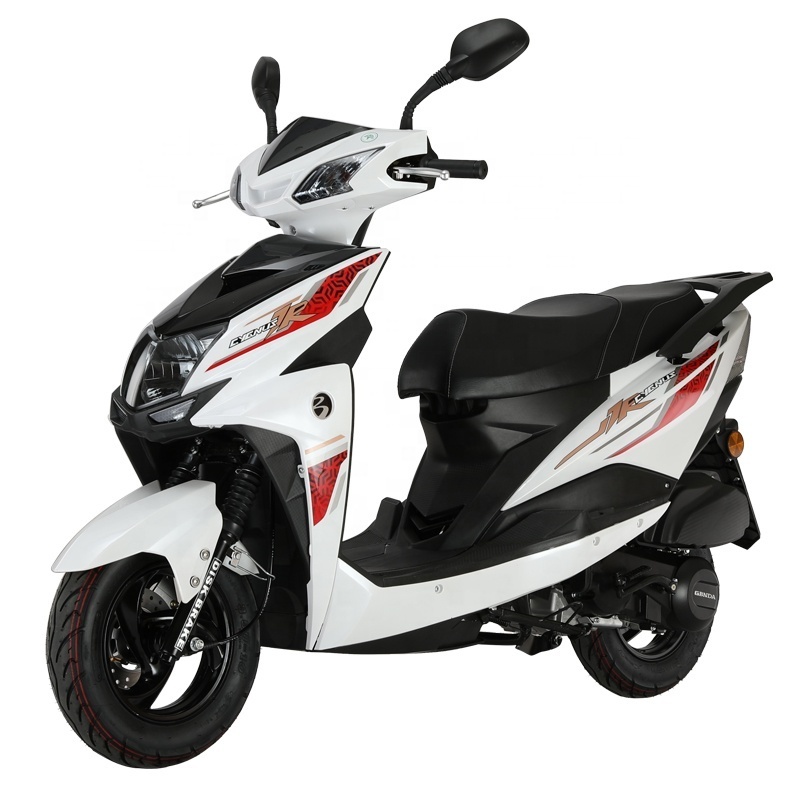 4 Stroke 5L 125CC Mini Gasoline Scooter For Adults