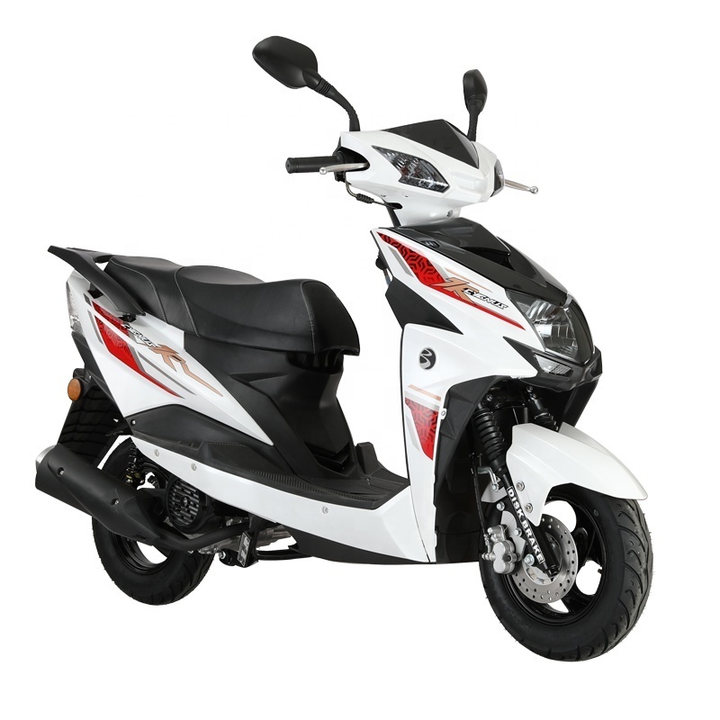 4 Stroke 5L 125CC Mini Gasoline Scooter For Adults