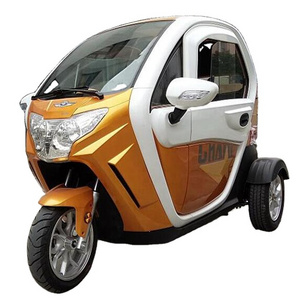 3 person 3 wheel enclosed electric tricycle scooter 2500w for sale