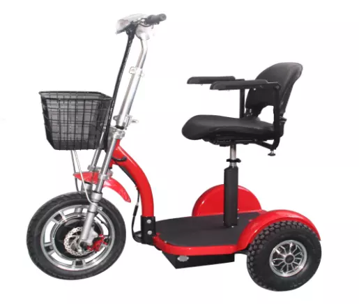 CE handicapped Zappy 3 Wheels 48V 1000w Lithium Battery Zappy Disable Scooter Electric Mobility Scooter with Seat Basket