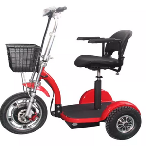 CE handicapped Zappy 3 Wheels 48V 1000w Lithium Battery Zappy Disable Scooter Electric Mobility Scooter with Seat Basket