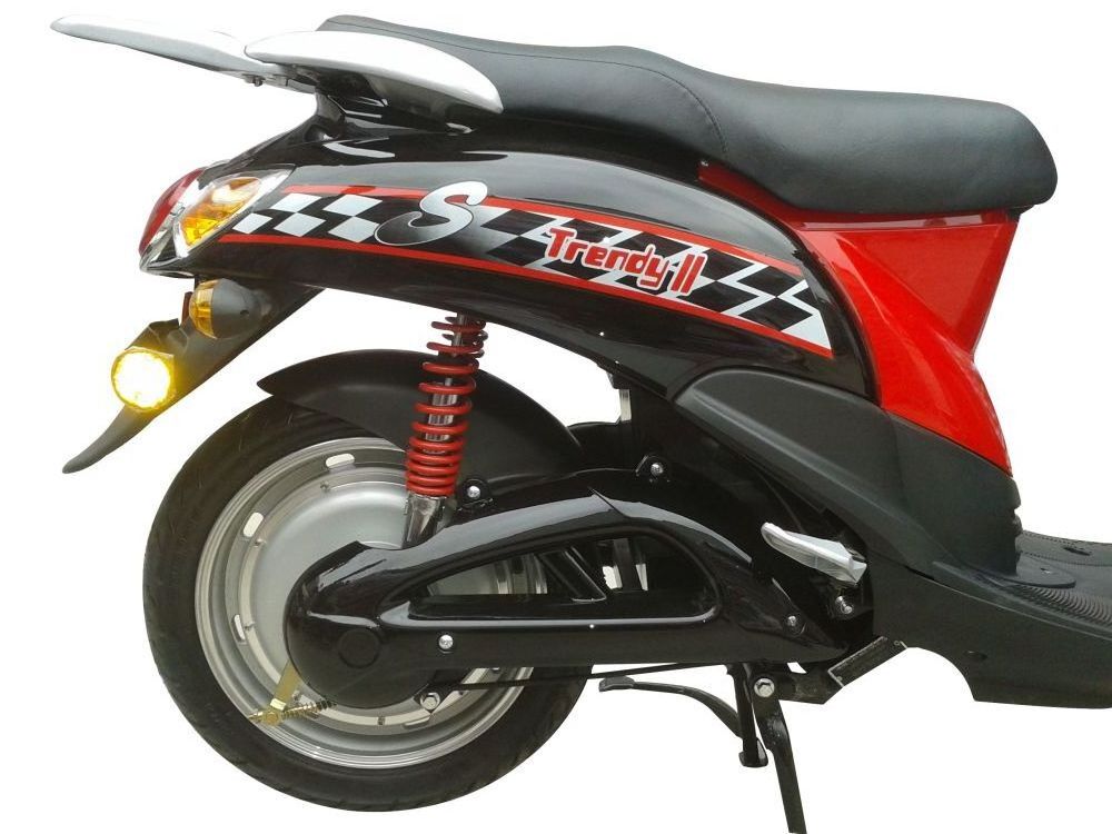 Direct Factory From China Used 60V 22Ah 44Ah 1500W Power Electro Scooter Sidecars For Sale