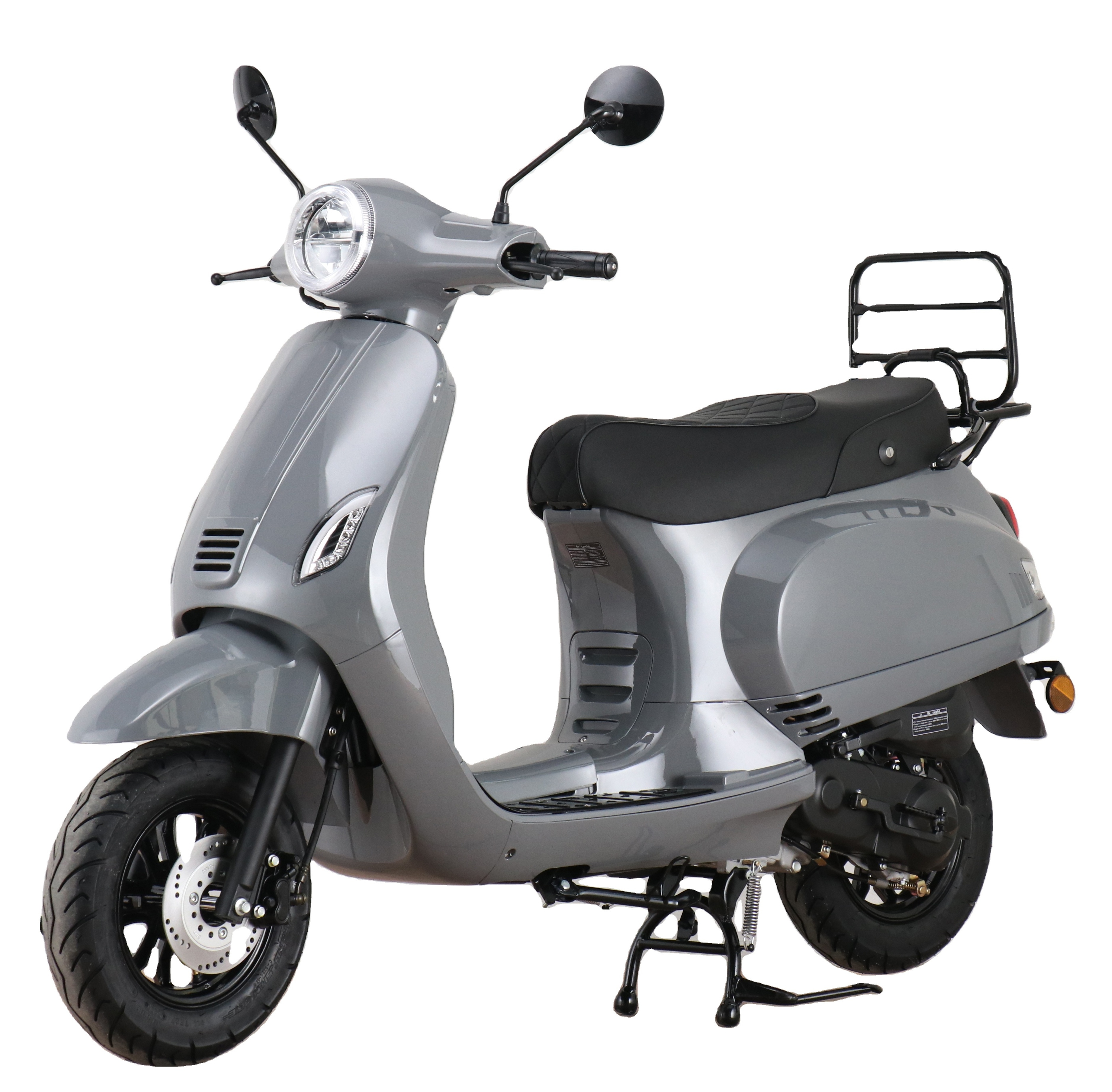 For 2024 new fashion  air-cooled 4 stroke new gas scooter 150cc motor