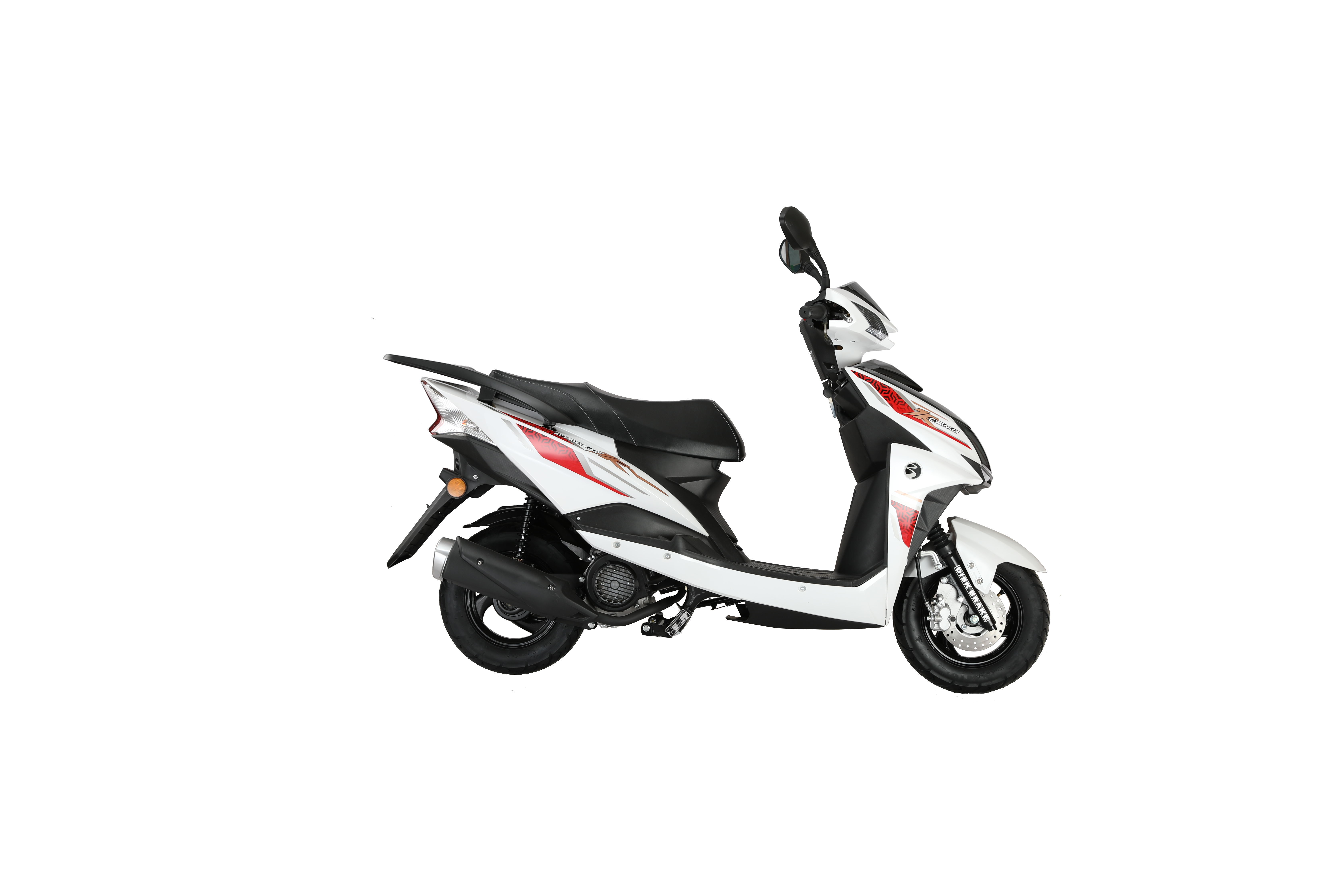 4 Stroke 5L 125CC Mini Gasoline Scooter For Adults