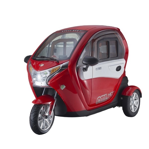 China 2500W 3 Wheel Low Price Electric Car For Passenger