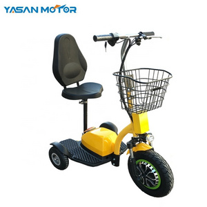 OEM factory wholesale 48V 20AH 500w zappy electric scooter with lithium battery 3 wheels fat tire electric scooter CE approved