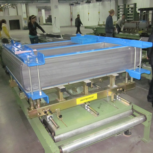 Production Line Automatic Corrugated Fin Transformer Radidator Production Line Product