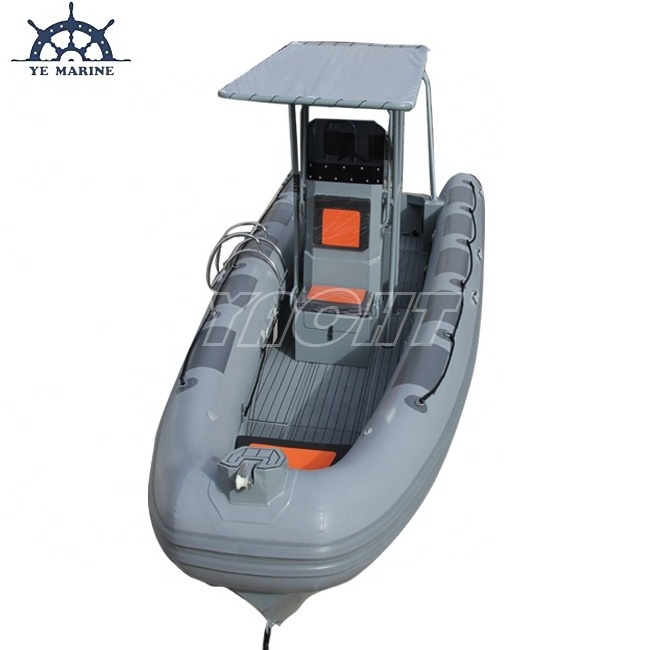 Aluminum Hull RIB 700 Patrol Inflatable Boats for Sale