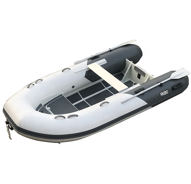 Orca Hypalon Aluminum Thundercat 300 RIB Inflatable Boat