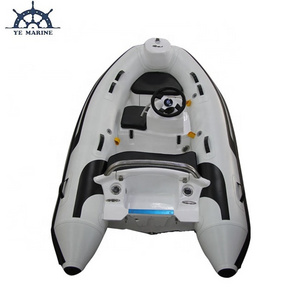 3 Capacity RIB 300 Luxury Hypalon Fiberglass High Speed Inflatable Dinghy