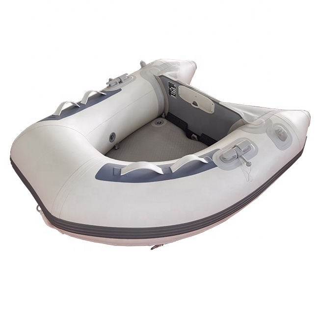 1.5m Small Tender Foldable Aluminum Floor Inflatable Boat