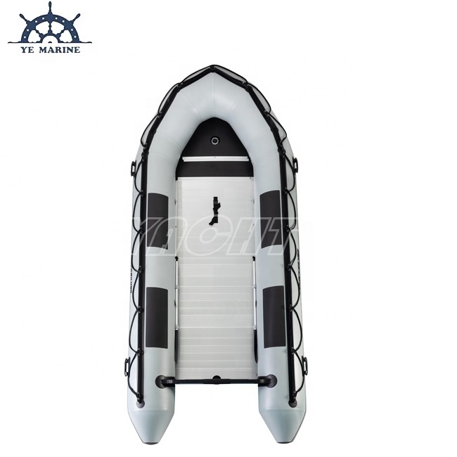 9capacity 470cm Hypalon Aluminum floor Inflatable Rescue Boat For Sale