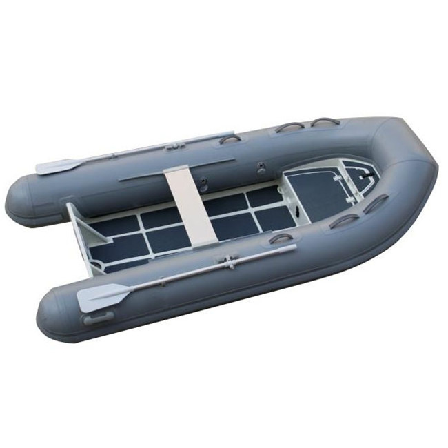 Small Dinghy 8ft RIB250 Aluminum Hull PVC/Hypalon/Orca Inflatable Boats