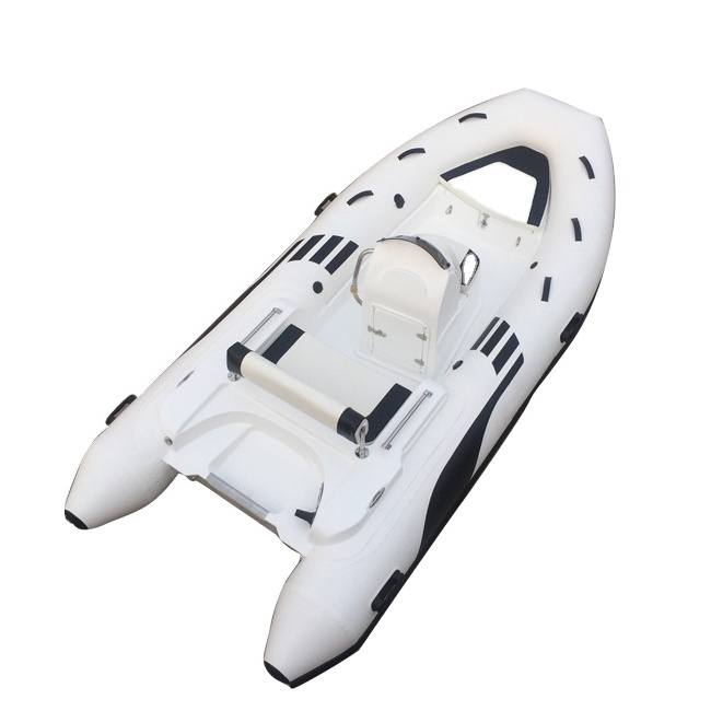 New RIB 390 Inflatable PVC/Hypalon RIB Steering Console Boats For Sale