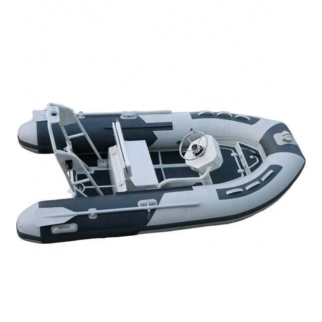 Small RIB300 10ft Durable Orca Hypalon/PVC Fast Speed Aluminum RIB Inflatable Boats