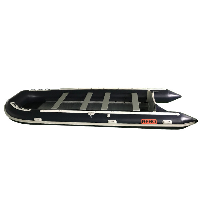 Heavy Duty 20ft 6m Zodiac Inflatable boat 600 with Steering wheel