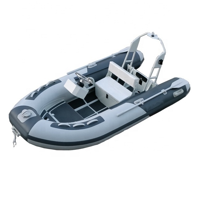 Small RIB300 10ft Durable Orca Hypalon/PVC Fast Speed Aluminum RIB Inflatable Boats