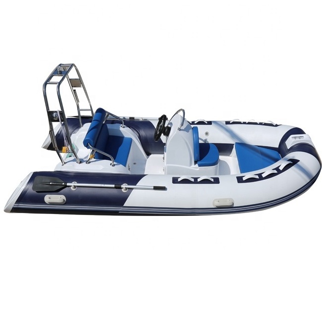 New RIB 390 Inflatable PVC/Hypalon RIB Steering Console Boats For Sale