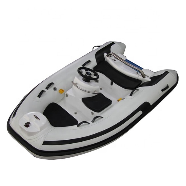 3 Capacity RIB 300 Luxury Hypalon Fiberglass High Speed Inflatable Dinghy