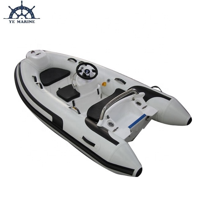 3 Capacity RIB 300 Luxury Hypalon Fiberglass High Speed Inflatable Dinghy