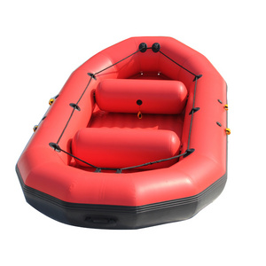 Rubber PVC/HYPALON/ORCA Floating Tubes Fishing Inflatable Self Inflating Life Self-bailing Rafting Boat