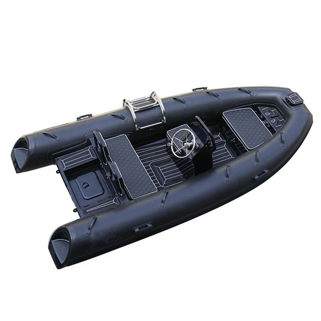 Double Deep V Aluminum Hull RIB 360 Hypalon Inflatable Dinghy For Sale