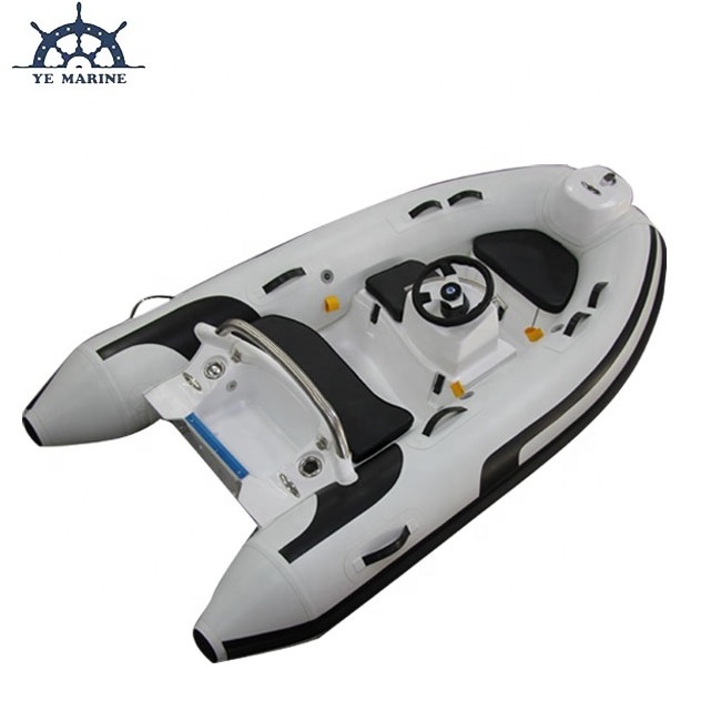 3 Capacity RIB 300 Luxury Hypalon Fiberglass High Speed Inflatable Dinghy