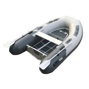 Small Dinghy 8ft RIB250 Aluminum Hull PVC/Hypalon/Orca Inflatable Boats