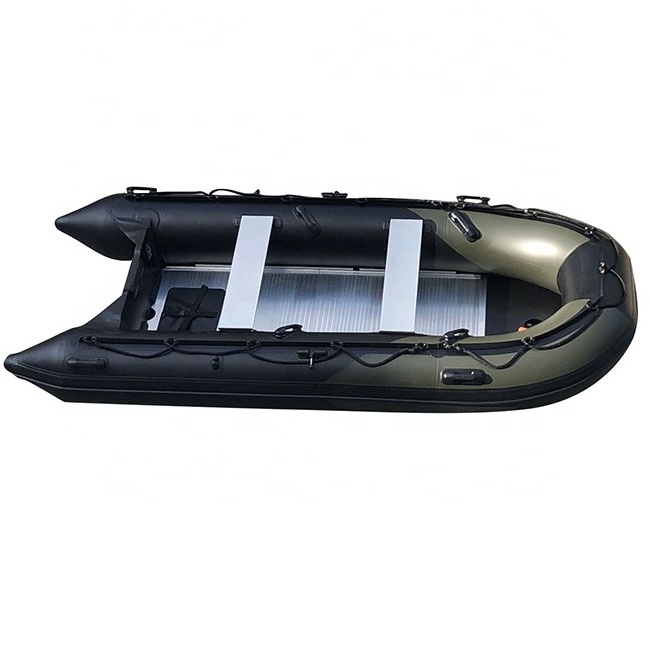 14ft 4.3m Air Deck Floor Water Raft Inflatable Fishing Boat