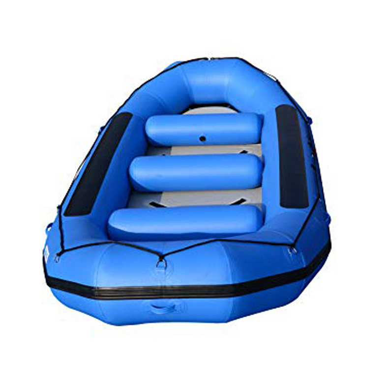 Rubber PVC/HYPALON/ORCA Floating Tubes Fishing Inflatable Self Inflating Life Self-bailing Rafting Boat