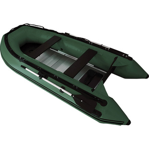 360cm Inflatable Aluminum Floor Foldable Inflatable Boats