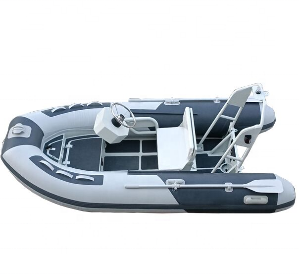 Small RIB300 10ft Durable Orca Hypalon/PVC Fast Speed Aluminum RIB Inflatable Boats