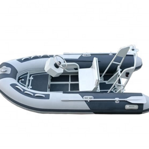 Small RIB300 10ft Durable Orca Hypalon/PVC Fast Speed Aluminum RIB Inflatable Boats