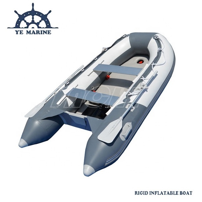 360cm Inflatable Aluminum Floor Foldable Inflatable Boats