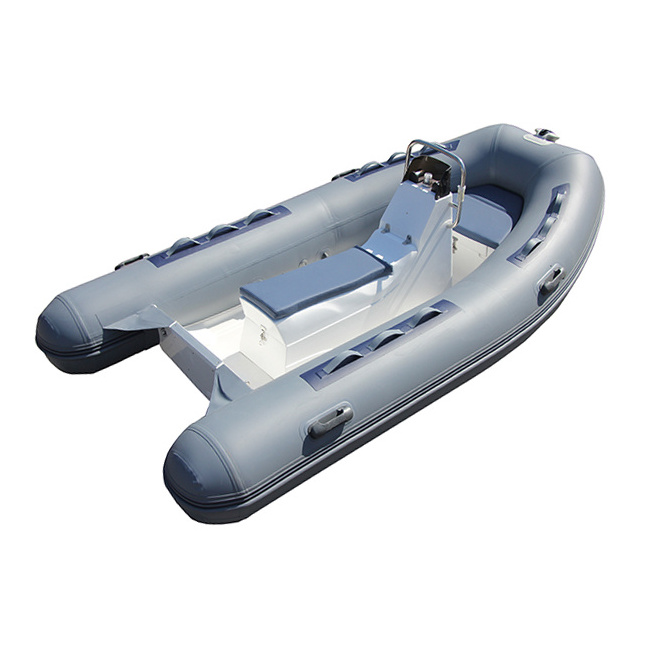 11ft PVC/Hypalon/Orca RIB 330 Fiberglass Inflatable Boat With Jocky Seat Console