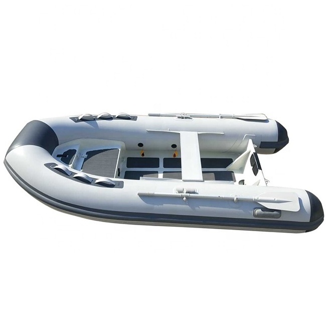 Orca Hypalon Aluminum Thundercat 300 RIB Inflatable Boat