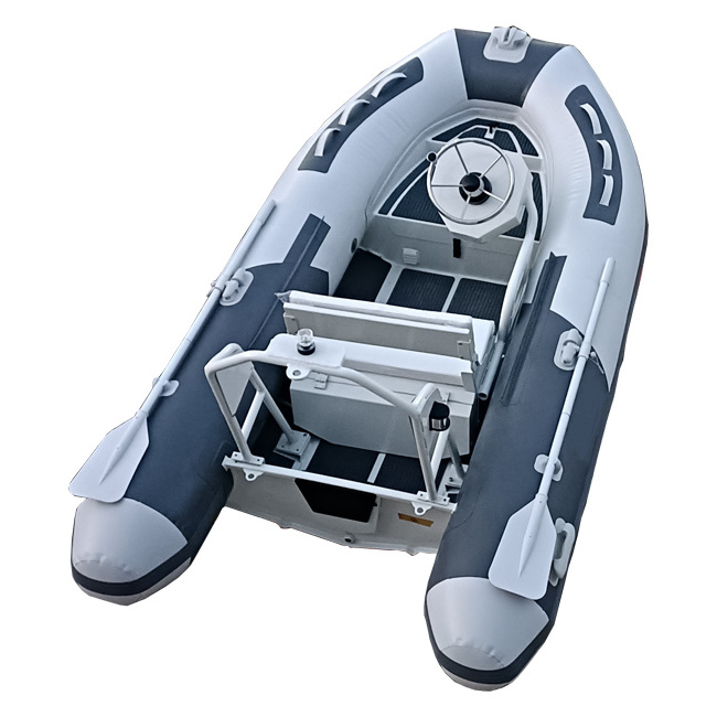 Small RIB300 10ft Durable Orca Hypalon/PVC Fast Speed Aluminum RIB Inflatable Boats