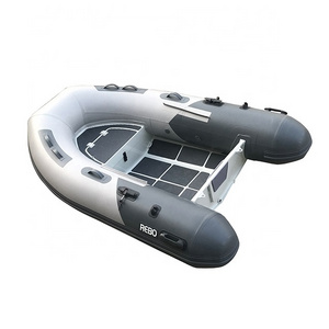 8ft 10ft Rhib 240 270 Semi Rigid Aluminum Rib Boats Hypalon/PVC Inflatable Mini Dinghy