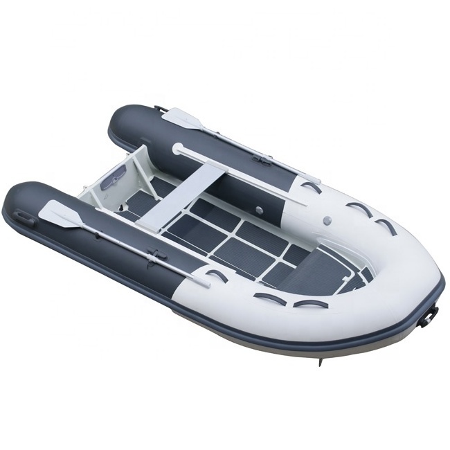 Orca Hypalon Aluminum Thundercat 300 RIB Inflatable Boat