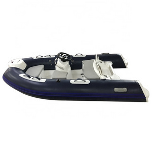 RIB300 Small Tender PVC/Hypalon Rigid Fiberglass Inflatable Boats For 3 People