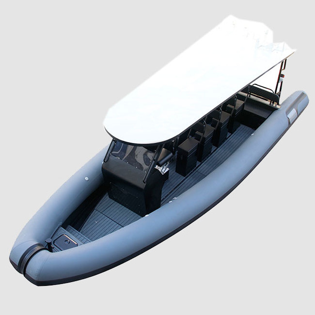 Indonesia Aluminum RIB 860 ORCA Hypalon Inflatable Cabin Scuba Diving Boat