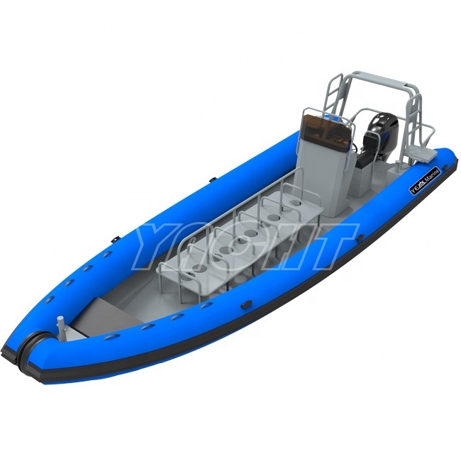 Indonesia Aluminum RIB 860 ORCA Hypalon Inflatable Cabin Scuba Diving Boat